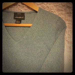 Eddie Bauer V neck Sweater